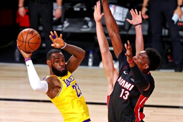 NBA : les Los Angeles Lakers à une victoire du titre