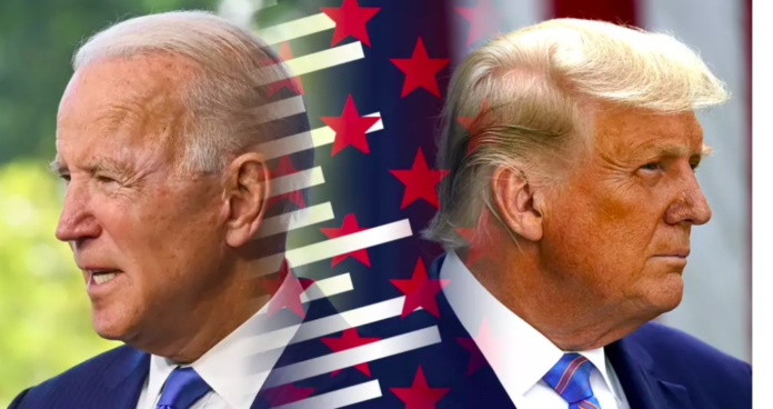 Présidentielle américaine : l'écart se creuse entre Trump et Biden