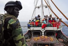La Marine intercepte 186 migrants clandestins en haute mer