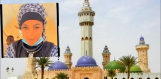 Magal : La vidéo de Marichou à la Grande mosquée de Touba qui fait polémique