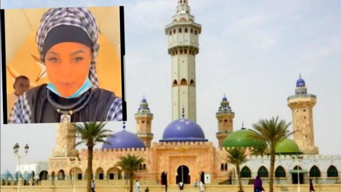 Magal : La vidéo de Marichou à la Grande mosquée de Touba qui fait polémique