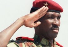 Burkina Faso : 33e anniversaire de la mort du président Thomas Sankara