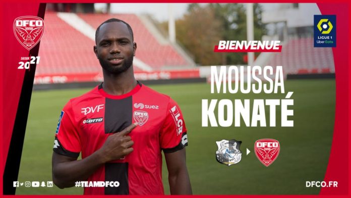 Mercato : Moussa Konaté signe à Dijon