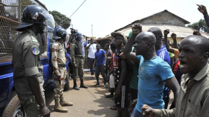 Présidentielle 2020 en Guinée : Boubacar Baldé tué par balle