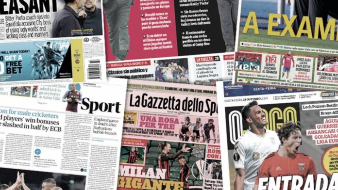 La presse met une énorme pression sur Zidane...