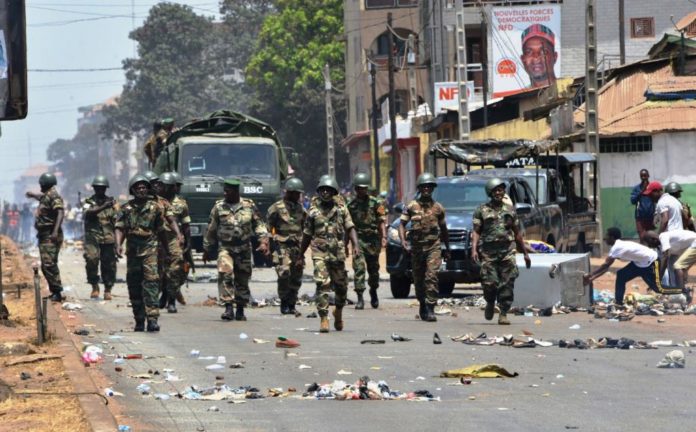 Guinée : le bilan des violences post-électorales s'alourdit
