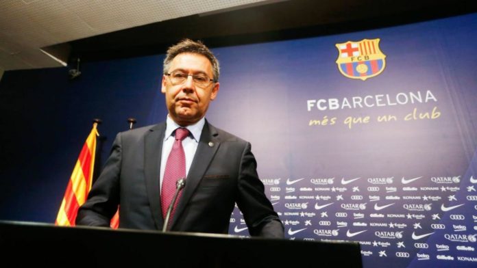 FC Barcelone : Bartomeu et la direction du club démissionnent !