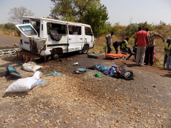 Accidents : 21 morts enregistrés durant le Magal