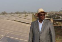 Eclairage public : Macky Sall annonce 100.000 nouveaux lampadaires solaires