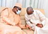 Condoléances: le Président Macky Sall chez Dane Fall de « Sénégal Broderie » suite au rappel à Dieu de son père El Hadj Mamadou Mamoune Fall dit Ndama