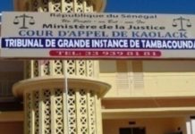 Tamba: Condamnation des 5 jeunes qui avaient saccagé la demeure du sous-préfet