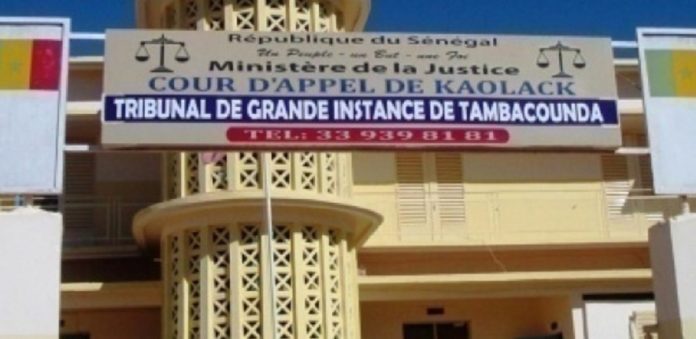 Tamba: Condamnation des 5 jeunes qui avaient saccagé la demeure du sous-préfet