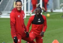 Liverpool : Les beaux messages de Mané et Salah à Van Djik, gravement blessé…