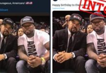 Ice Cube et 50 cent soutenant Donald Trump, l'intox tweetée par Eric Trump