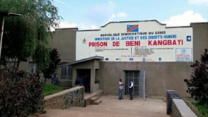 1300 détenus s'évadent de la prison de Béni en RDC