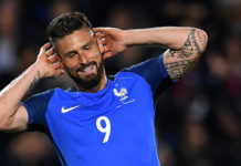Equipe de France : Giroud face à l'Ukraine pour une 100e sélection