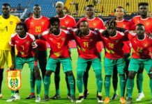 Covid-19: Le match Guinée Bissau vs Angola a été aussi annulé !