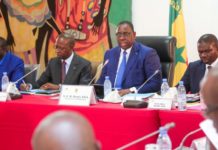 Sénégal Conseil des ministres du 7 octobre 2020