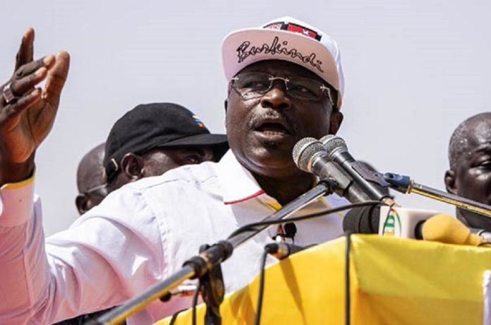 Présidentielle au Burkina: le CDP de Compaoré promet «la reconquête du pouvoir»