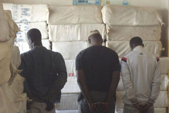Trafic de drogue : 3 trafiquants étrangers interceptés