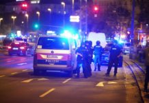 Fusillade à Vienne : six lieux différents visés, deux morts dont un suspect