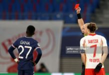 LDC : Leipzig bat le PSG, Gana Gueye voit rouge
