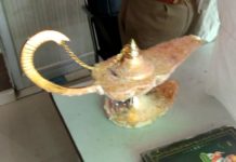 Un médecin indien achète une prétendue "lampe d'Aladdin'' à 23.212.800 FCFA