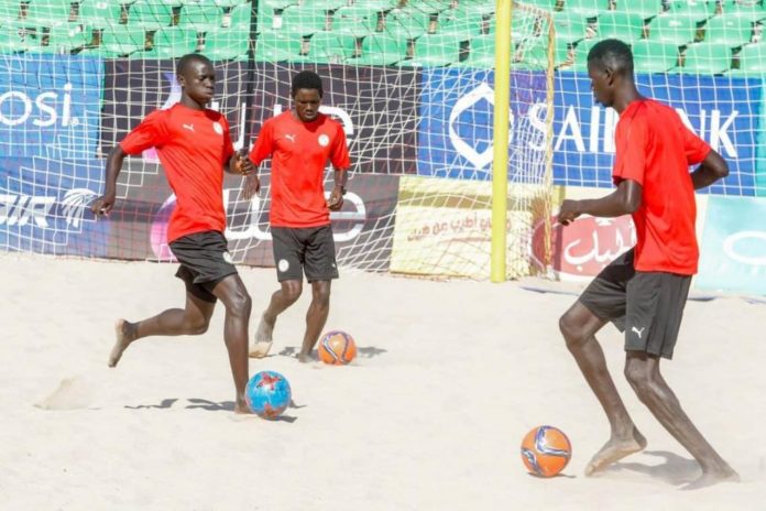 Can de Beach Soccer : Le Sénégal va proposer à la CAF la programmation du tournoi pour la période du 23 au 30 Mai 2021