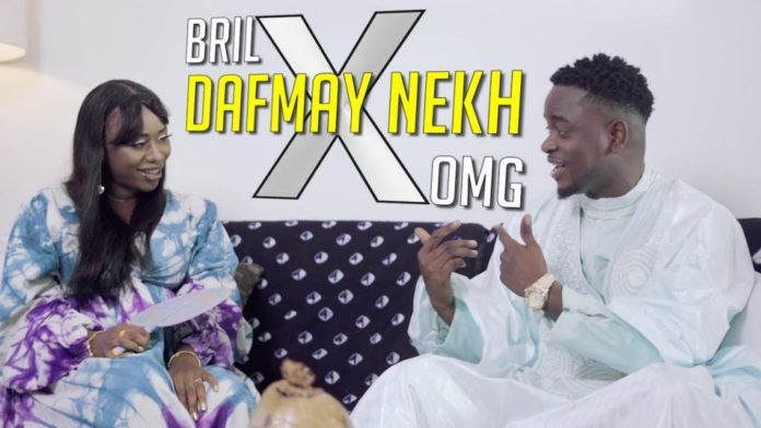 « Dafmay Nekh », la chanson d’amour de Bril en featuring avec OMG