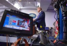 Des télévisions américaines coupent l'allocution en direct de Donald Trump