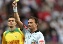 Ligue 1 : Décès d'un arbitre français