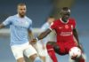 Manchester City-Liverpool : la note de Sadio Mané avant de rejoindre la tanière