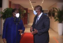 Alassane Ouattara et Henri Konan Bédié ont «brisé le mur de glace»