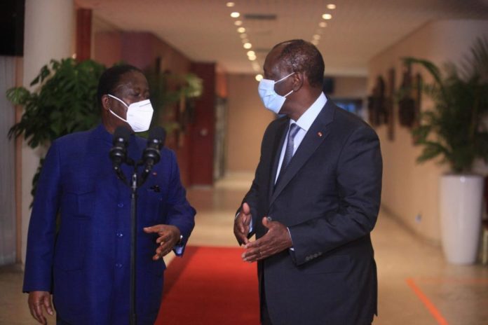 Alassane Ouattara et Henri Konan Bédié ont «brisé le mur de glace»