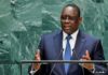Macky Sall tire sur le conseil de sécurité de l’Onu