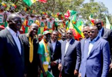 CAN 2022 : Macky Sall félicite les Lions