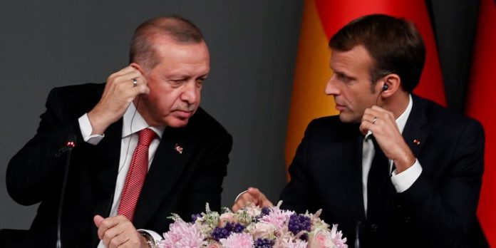 Sanctions économiques : Paris menace la Turquie et son 