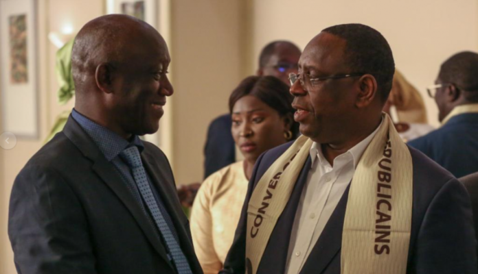 Coulisses du palais: Macky Sall reçoit Serigne Mbacké Ndiaye
