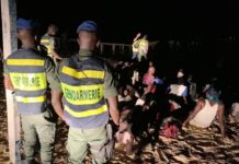 Emigration clandestine : 59 personnes interceptées par la Brigade de gendarmerie de Joal