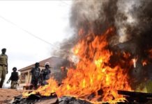 Présidentielle en Ouganda : 37 morts depuis mercredi