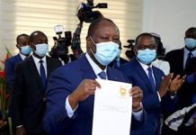 Côte d'Ivoire: le président Ouattara réélu pour un troisième mandat
