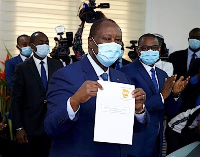 Côte d'Ivoire: le président Ouattara réélu pour un troisième mandat