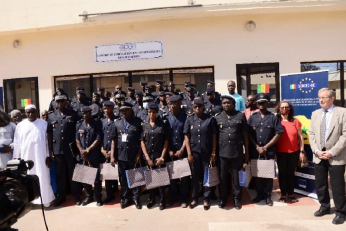 91 policiers formés en comptabilité des matières