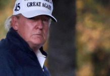 Présidentielle américaine : Donald Trump crie toujours au vol et joue au golf