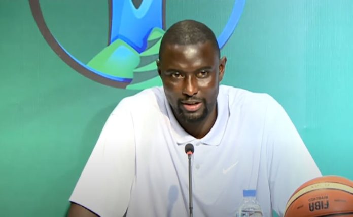 Tournoi Kigali – Boniface Ndong, sélectionneur des Lions : “Nous ferons mieux face à l’Angola”