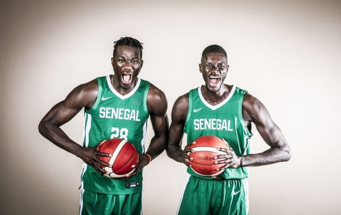 Qualif. Afobasket 2021: Les Lions du Sénégal en mode shooting, Regardez!
