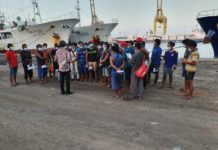 13 Indonésiens d’un bateau de pêche chinois rapatriés du Sénégal