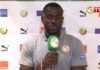 Equipe nationale – Kalidou Koulibaly : “On doit encore travailler certaines choses mais…”