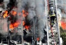 Urgent : Grand Incendie au Port Automne de Dakar