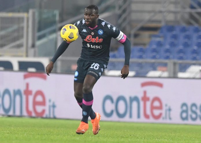 Sorti sur blessure contre Lazio, Naples donne des nouvelles de Koulibaly…